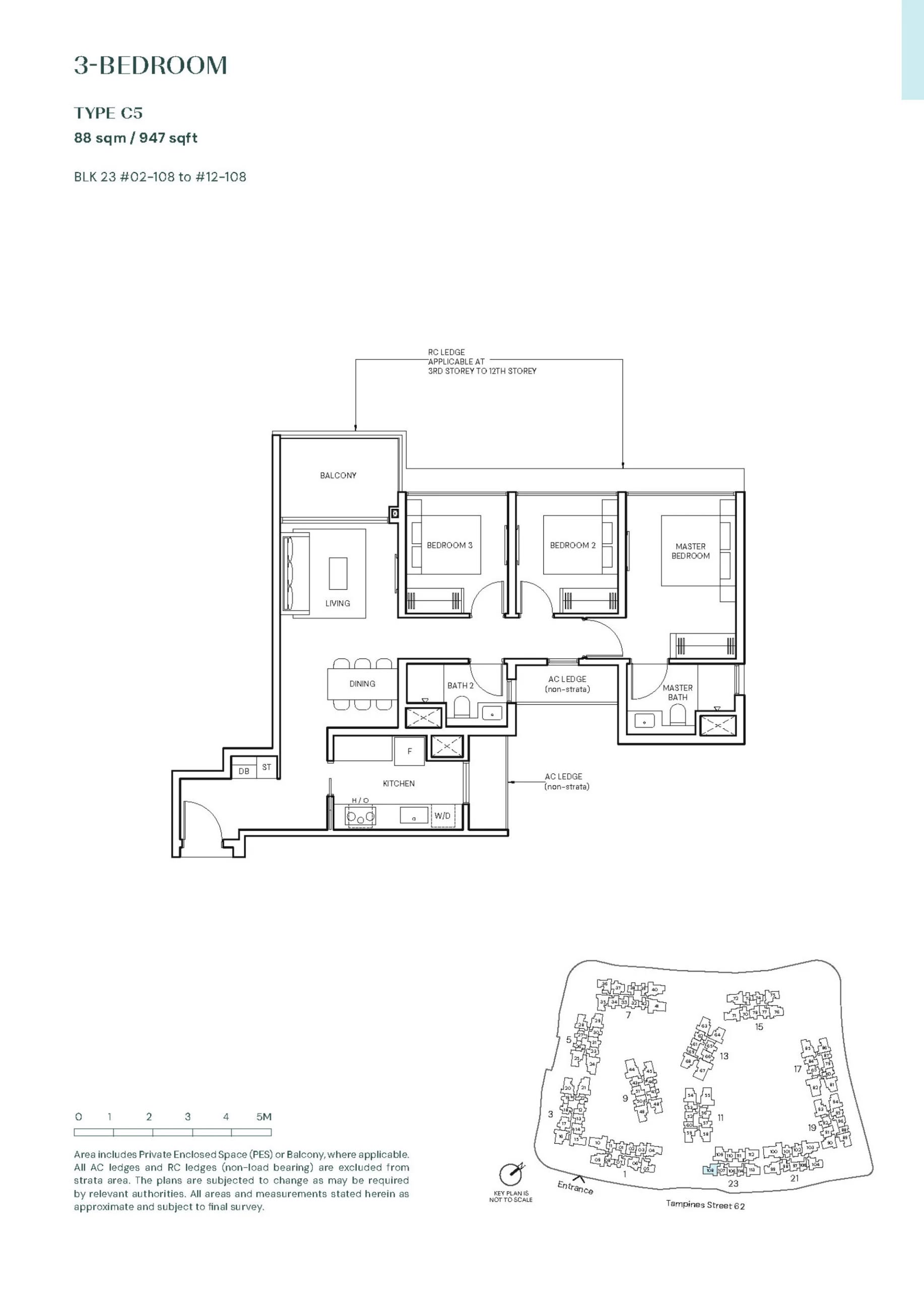 Parktown Residence floorplan
